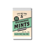 CYCLING FROG Wintergreen Mints | 1mg THC + 5mg CBD | 40 Count