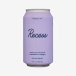 RECESS Blackberry Chai CBD Sparkling Water