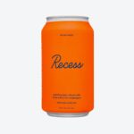 RECESS Blood Orange CBD Sparkling Water