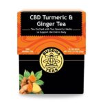 BUDDHA TEAS CBD Tumeric & Ginger Tea