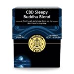 BUDDHA TEAS CBD Sleepy Buddha Blend