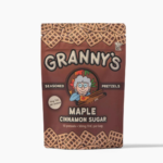 GRANNY'S Maple Cinnamon THC Pretzels | 50 pieces