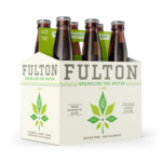 FULTON Sparkling THC Water | Lime