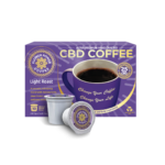 FLOWER POWER CBD Coffee K-Cups | Light Roast