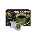 FLOWER POWER CBD Coffee K-Cups | Dark Roast