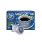 FLOWER POWER CBD Coffee K-Cups | Medium Roast