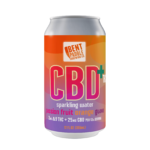 BENT PADDLE 25mg CBD + 2mg THC Sparkling Water | Passion Fruit, Orange, Guava