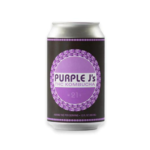 PURPLE J'S THC Kombucha | 4.20mg THC