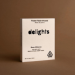 ROSE CBD Hibiscus Flower Rosin Delights