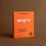 ROSE CBD Apple Ume Ginger Flower Rosin Delights