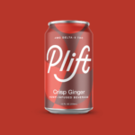 PLIFT Ginger Beverage | 4mg THC