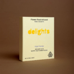 ROSE CBD High Energy Flower Rosin Delights