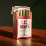 DAD GRASS Hemp CBD Pre Rolled Joints - 5 Pack