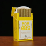 MOM GRASS Hemp CBG Pre Rolled Joints - 5 Pack