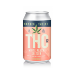 NO. 12 CIDER 5mg THC Seltzer | White Peach