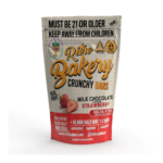 RETRO BAKERY Strawberry Chocolate Crunchy Bars | 20mg THC