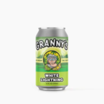 GRANNY'S White Lightning 10mg THC Live Resin Seltzer