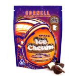 CORNELL 50mg THC Freeze-Dried Space Bites | Dark Chocolate Sea Salt
