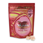 CORNELL x NO COAST 50mg THC Space Ice Cream | Strawberry Cheesecake