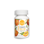 WYLD Peach CBD+CBC Gummies | 20 count