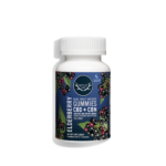 WYLD Elderberry CBD+CBN Gummies | 20 Count