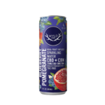 WYLD CBD+CBN Blueberry Pomegranate Sparkling Water