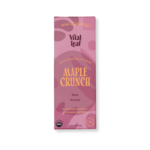 VITAL LEAF Maple Crunch Mylk Chocolate Bar