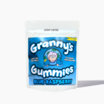 GRANNY'S CBD Gummies | Blue Raspberry