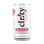 CLR!TY 10mg THC Pink Lemonade Seltzer