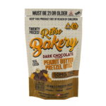 RETRO BAKERY Chocolate Peanut Butter Pretzel Bites | 50mg THC