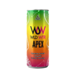 WLD WTR Apex 10mg THC Seltzer | Tropical Punch