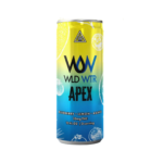 WLD WTR Apex 10mg THC Seltzer | Blueberry Lemon Agave