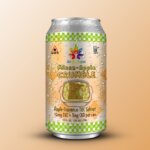 Minne-Apple Crumble 10mg THC Seltzer