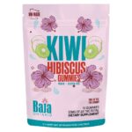 BAJA ONTARIO Kiwi Hibiscus THC Gummies