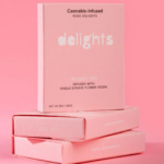 ROSE THC Microdose Strawberry Delights | 20 count