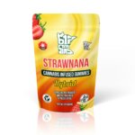 612 STRAINS Strawnana THC Gummies | Hybrid