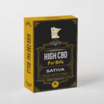 612 STRAINS High CBD Pre-rolls | Sativa | 6 pack