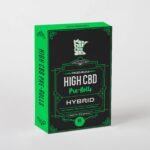612 STRAINS High CBD Pre-rolls | Hybrid | 6 pack