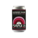 PURPLE J'S Raspberry Island Kombucha | 10mg THC