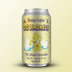 OG Lemonade 10mg THC Seltzer