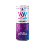 WLD WTR Serenity Triple Berry Seltzer | 10mg THC + 40mg CBD