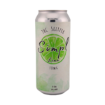 BUCH Simpl 10mg THC Lime Seltzer