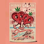 MINNY GROWN THC Gummies - Strawberry Lake Love