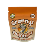 GRANNY'S Live Resin THC Gummies | Orange Creamsicle