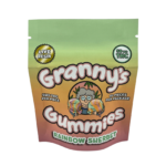 GRANNY'S Live Resin THC Gummies | Rainbow Sherbet