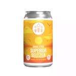 SUPERIOR Orange Citrus THC Seltzer